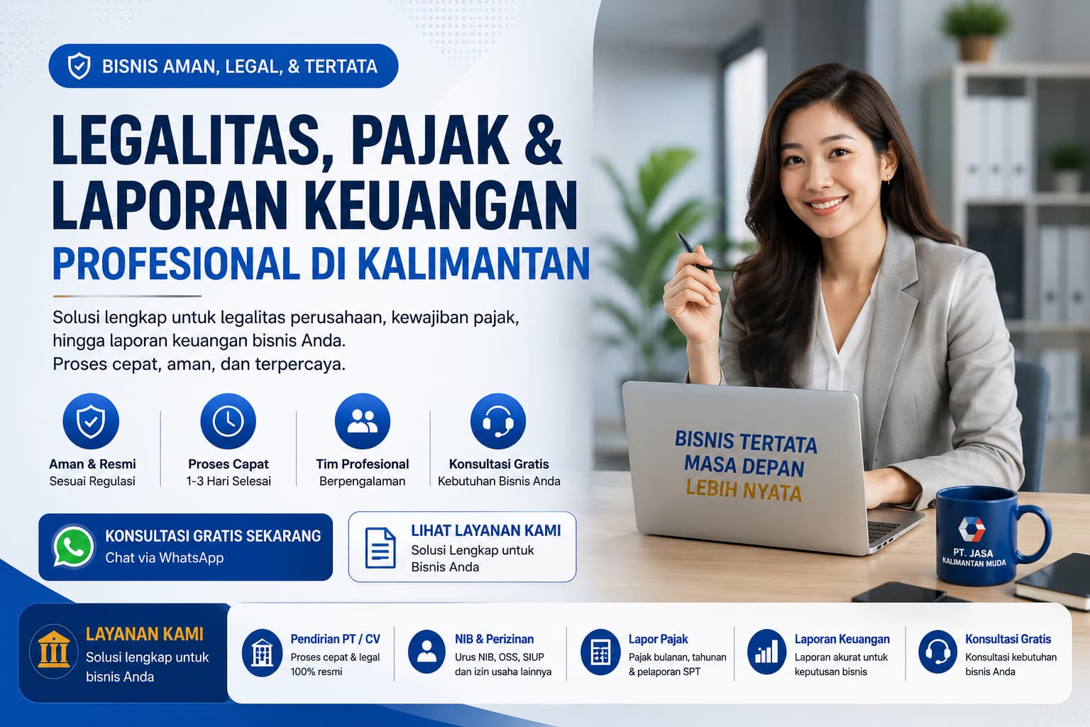 Jasa Legalitas Perusahaan