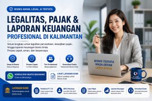 Bisnis Anda Belum Legal & Tertata? Saatnya Naik Level Sekarang!
